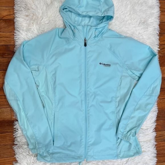 Columbia titanium interchange rain jacket size L - Picture 2 of 10